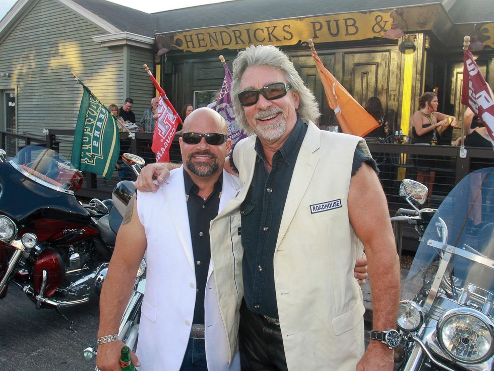 111 Dorsey Parker, left, and Jamie Adams at Deacons of Deadwood