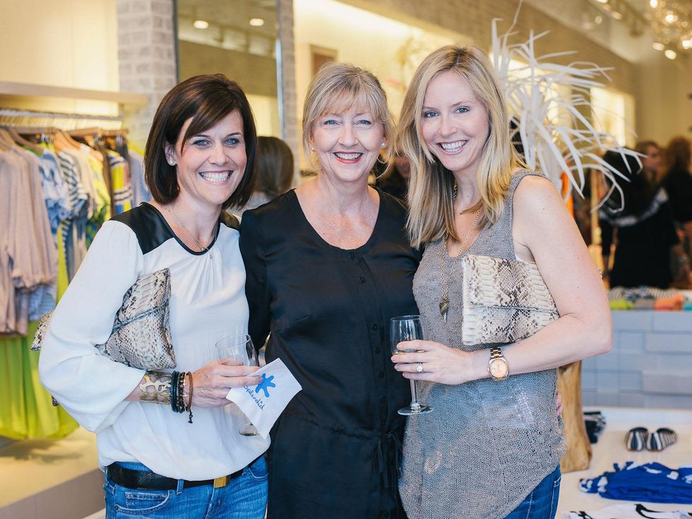 111 Splendid boutique party April 2013 Jana Plummer, Pat Waldrop, Melissa Strong