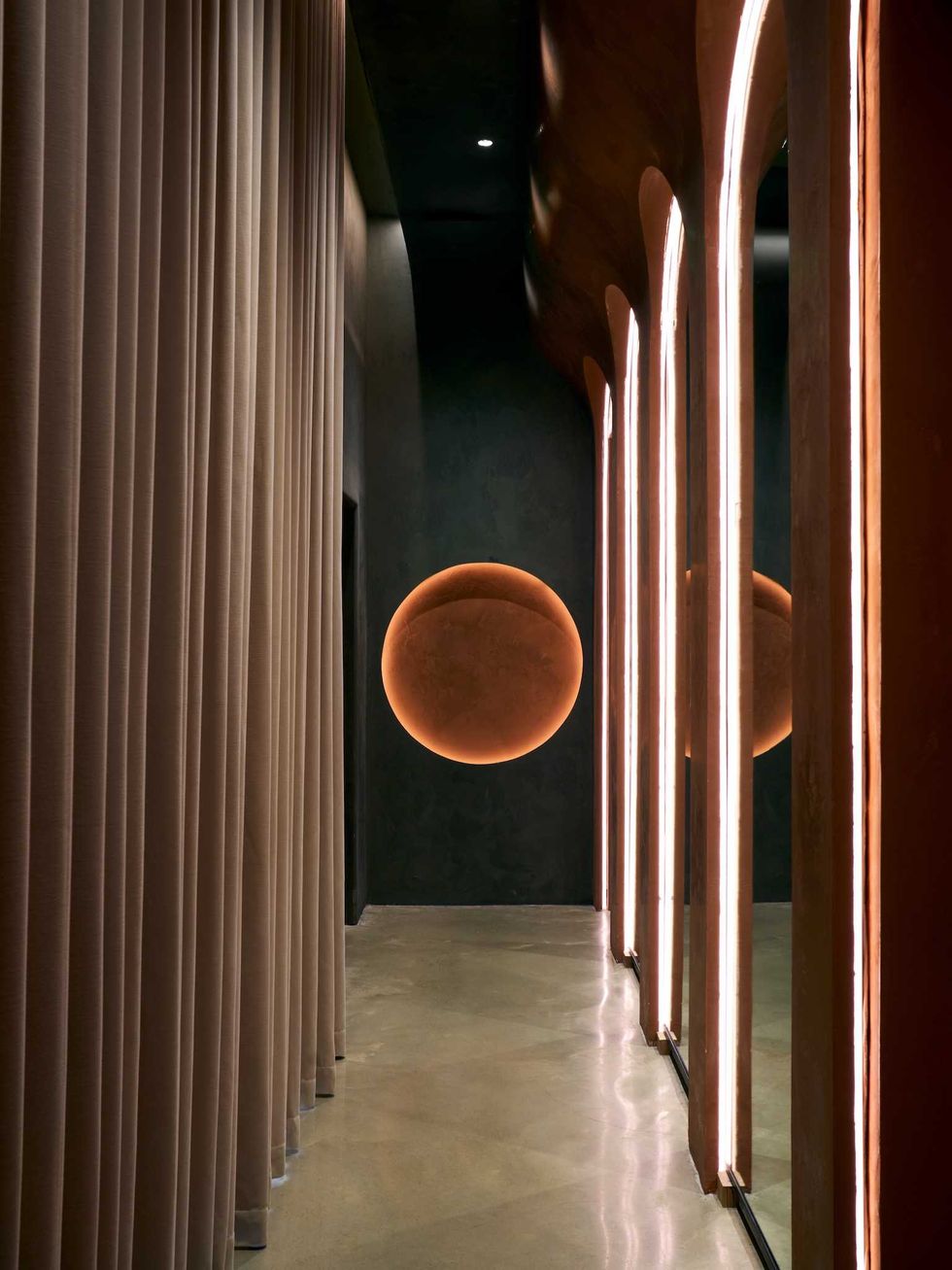 1111 cocktail lounge interior