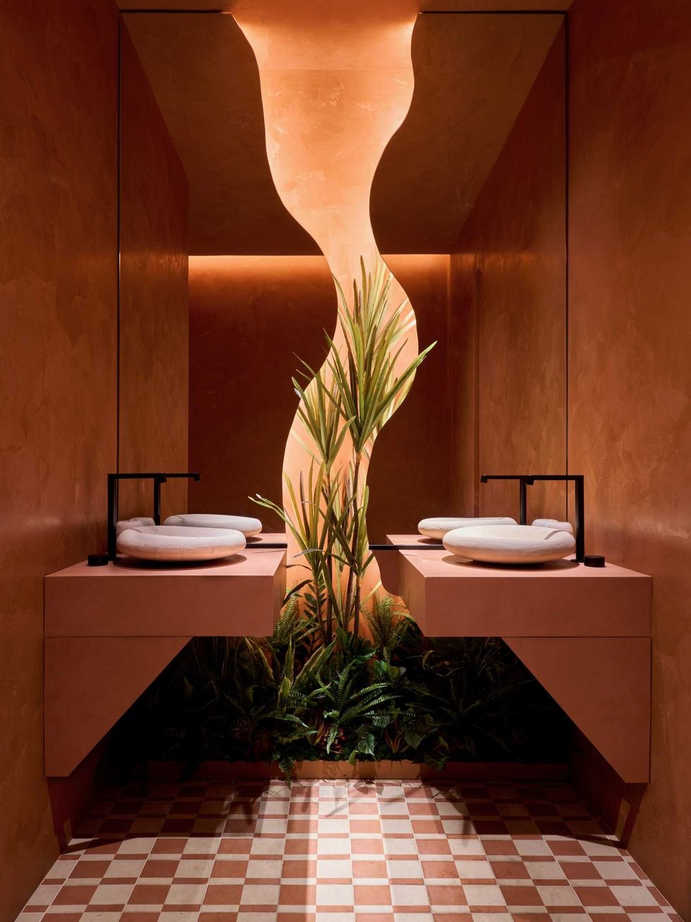 1111 cocktail lounge interior