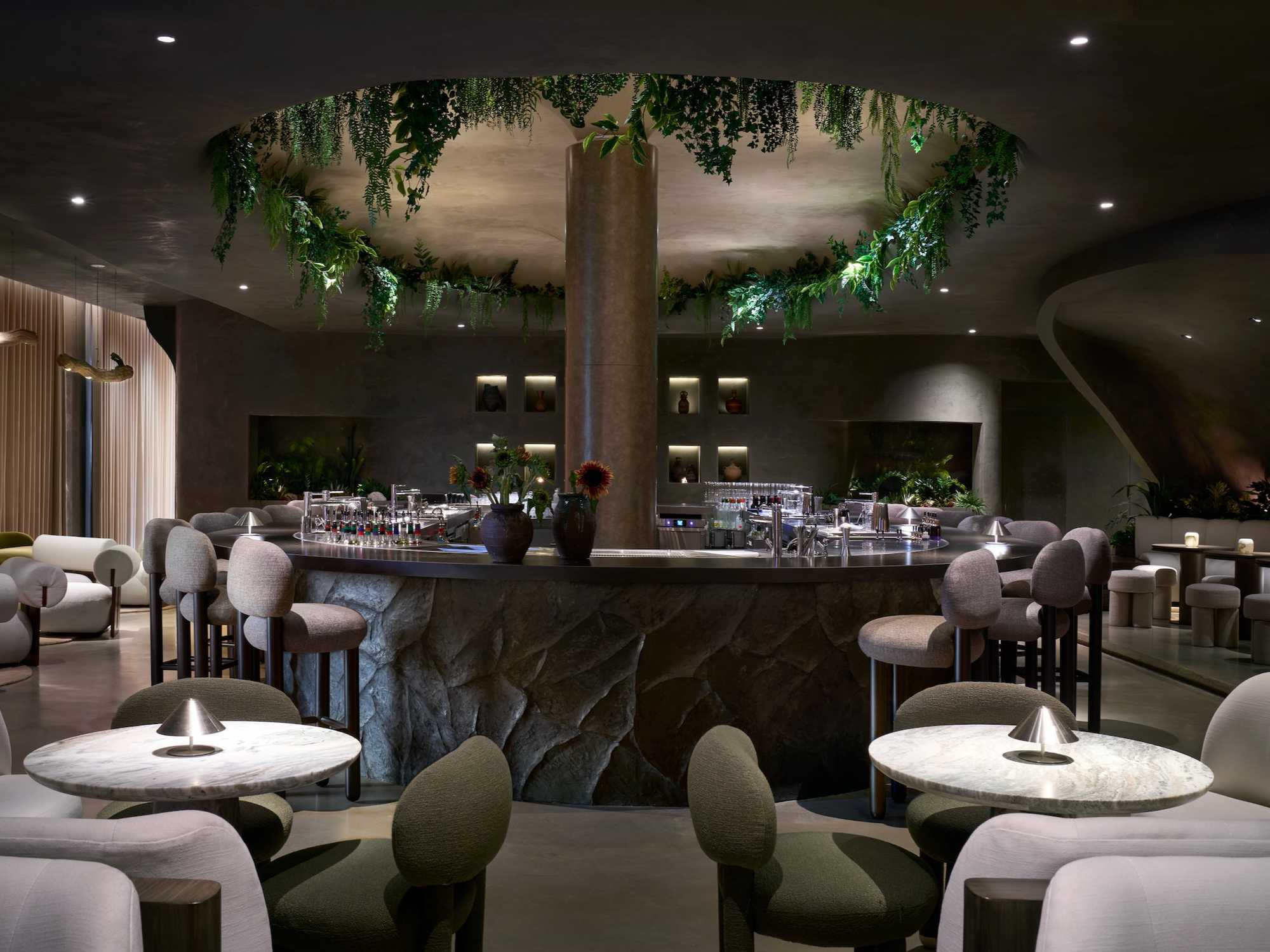 1111 cocktail lounge interior