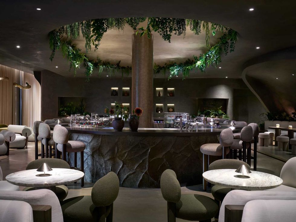 1111 cocktail lounge interior