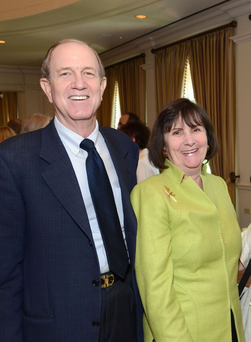 112 Brad and Leslie Bucher at the Houston Center for Contemporary Craft spring luncheon May 2014