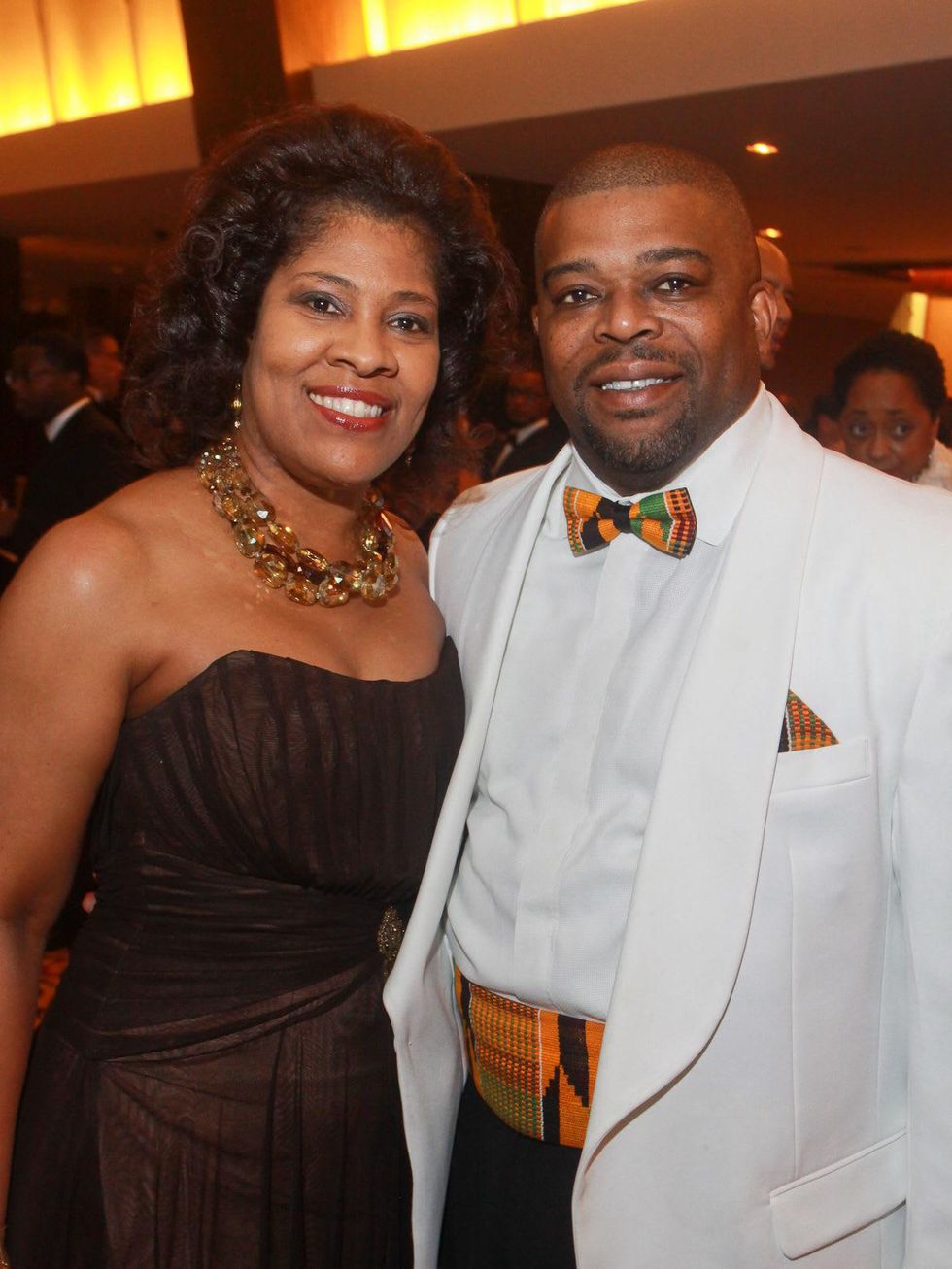 112 Diedre and Terrence Fontaine at the UNCF Gala November 2013