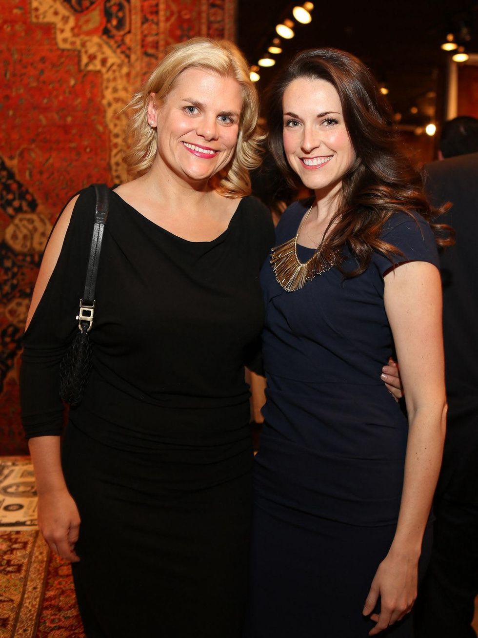 113, HGO Ovation Awards announcement and reception_March 2013, Liz Gorman, NAME