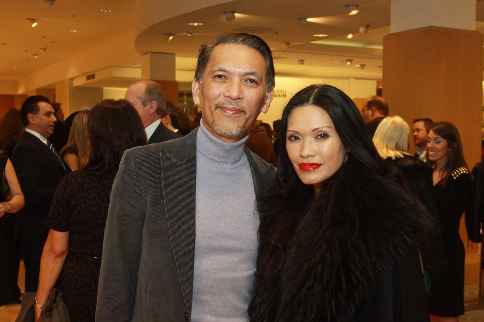 113 Marc and Duyen Nguyen at Best Dressed January 2014