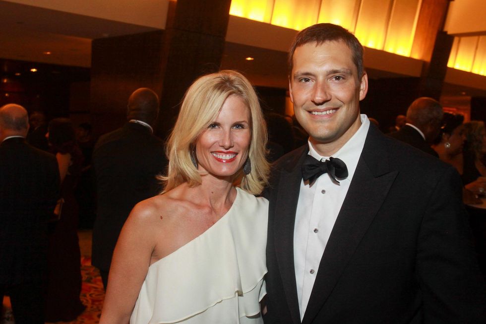 114 Annsley and Chris Popov at the UNCF Gala November 2013