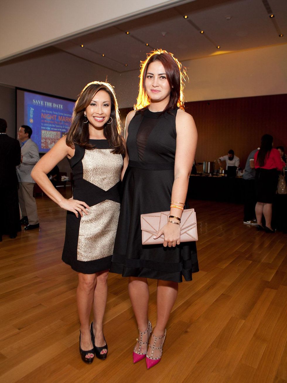 115 Lily Jang, left, and Michele Bumgarner at the Leo Bar relaunch party October 2013