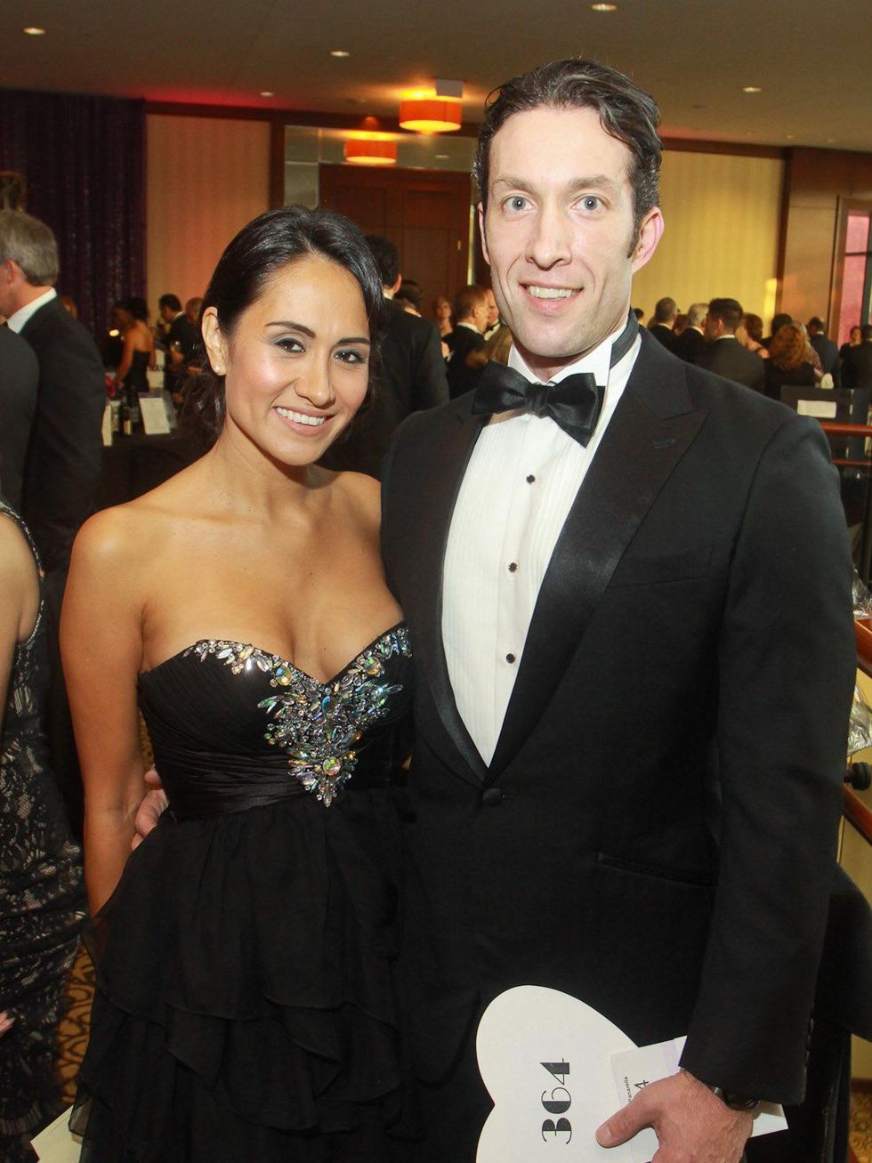115 Naomi and Michael Panarella at the Big Brothers Big Sisters gala.