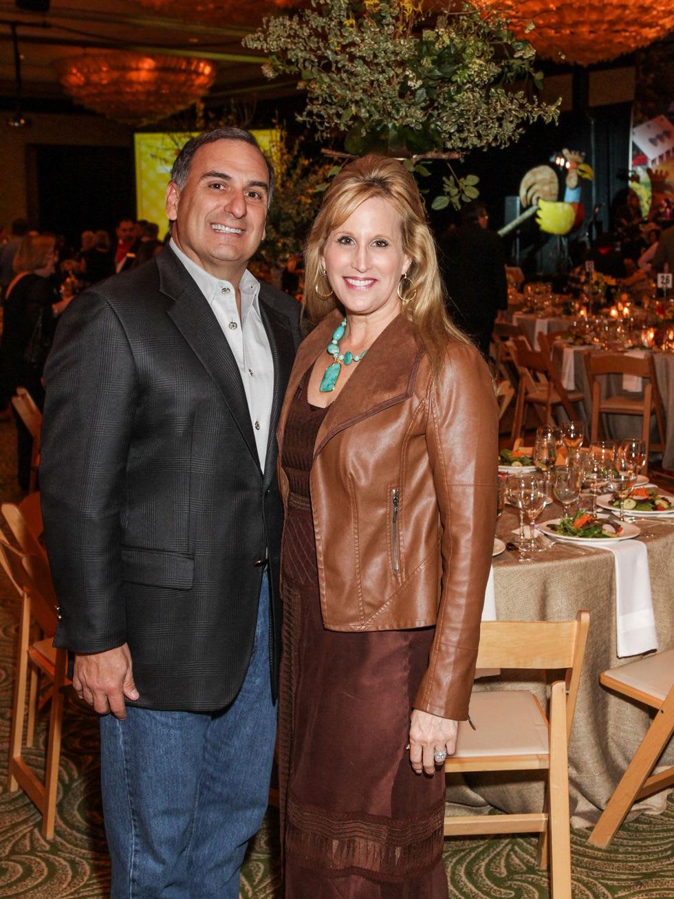 115 Perry and Vanessa Sendukas at Camp for All Gala March 2014