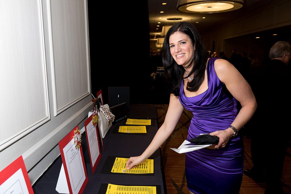 116 Sylvia Burke at the Jewish Community Center Children's Scholarship Ball March 2015
