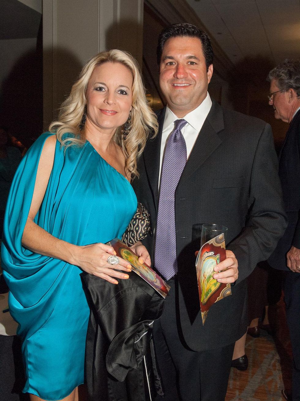 118 Santa Maria Gala May 2013 Roxy Riefkohl and Xavier Pena