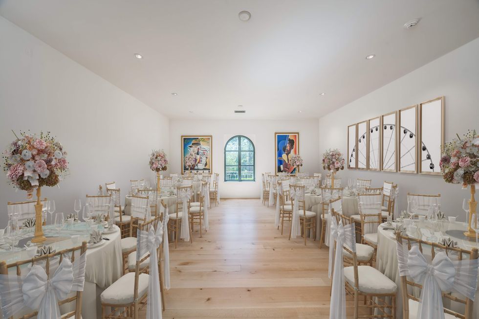 119 Carnarvon has a ballroom that can easily accommodate parties and receptions