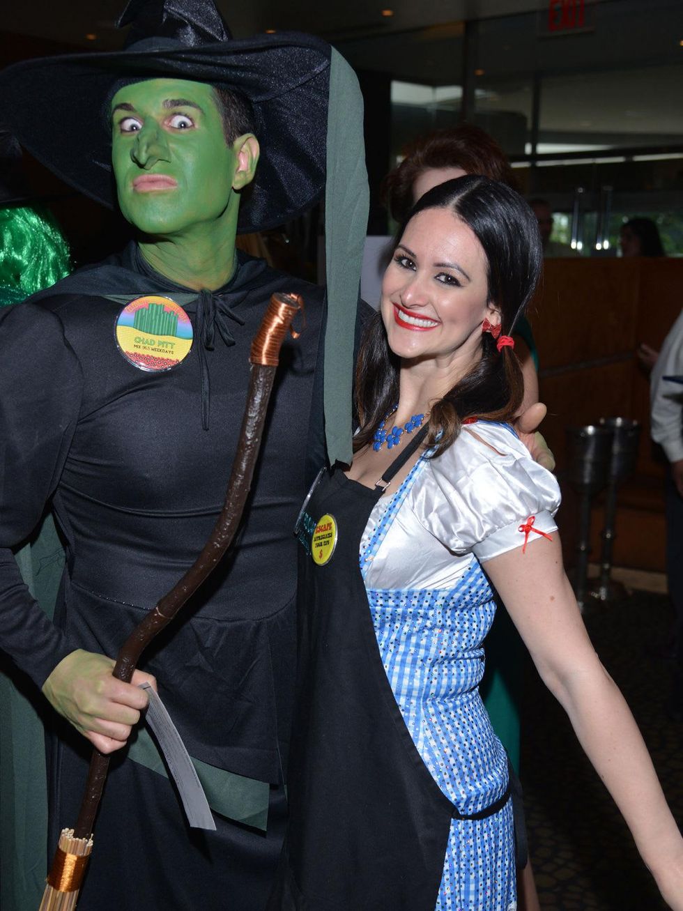 11S Chad Pitt and Lauren Finkelstein at the Emerald City ESCAPE Celebrity Serve Benefit April 2014