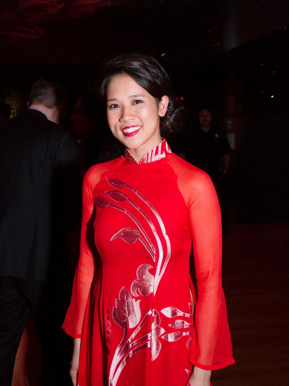 12 0278 Shara Tsai at the Asia Society Spotlight Asia party April 2014