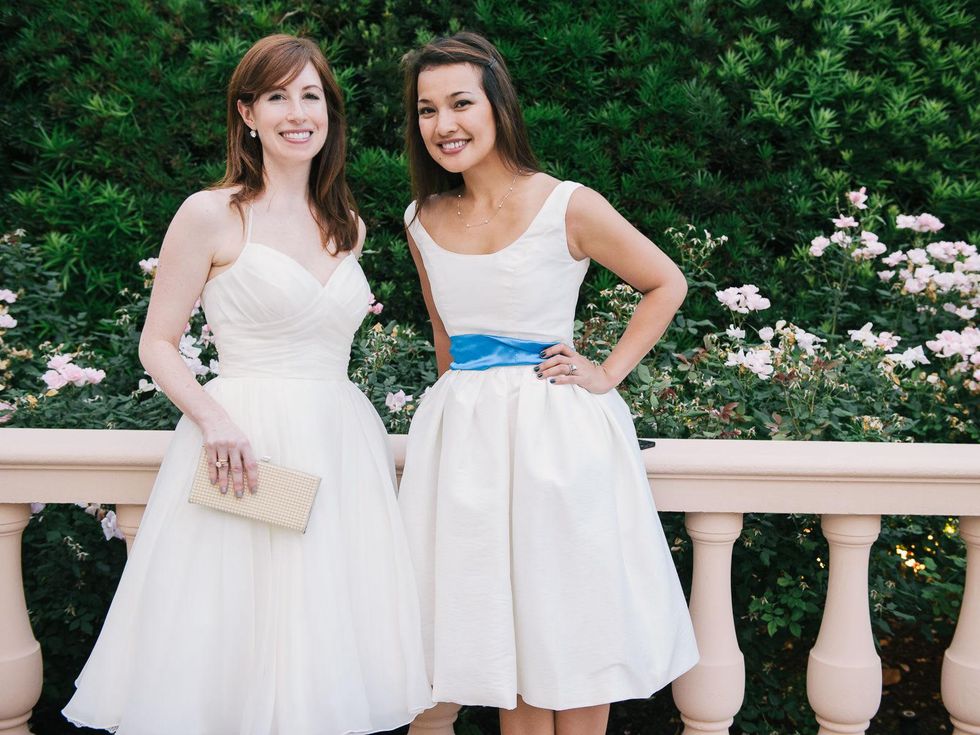 12 Always a Bridesmaid party at Rienzi May 2013 Lisa Brouilette, Monna Tolbert