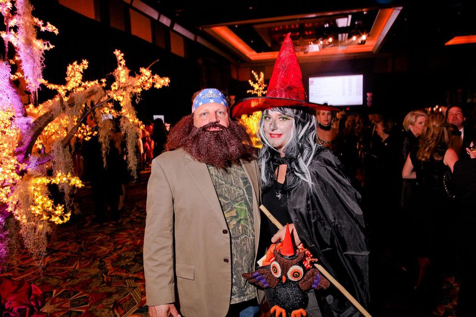 12 Andy and Diane Scardino at the Ronald McDonald House Houston Boo Ball October 2014