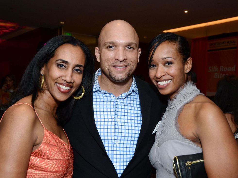 12,Asia Society Spotlight Asia event, March 2013, Dr. Rahel Selassie, Bay Odom, Jennifer Black