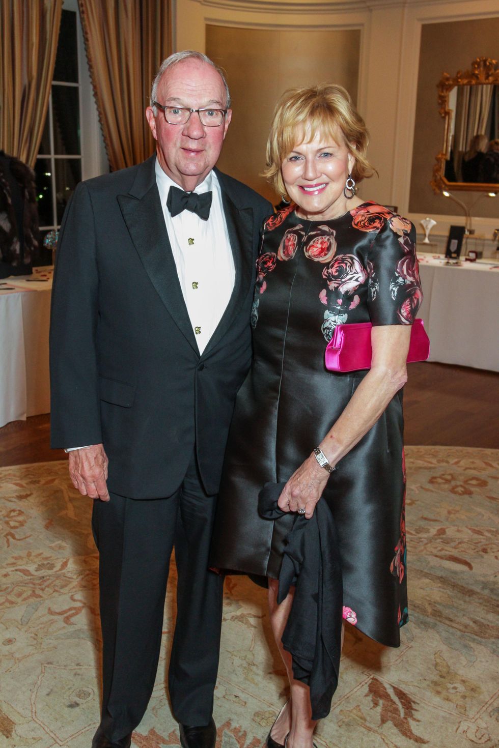 12 Berdon and Rolanette Lawrence at the Gaston LeNotre Scholarship Gala February 2015
