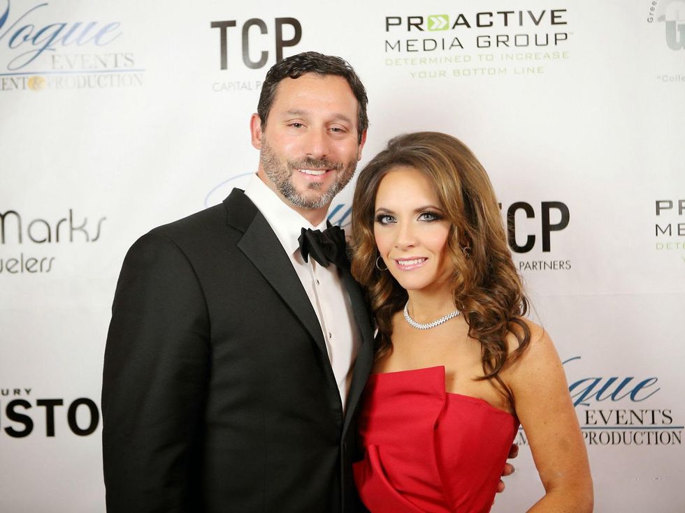 12 Brad and Joanna Marks at Hope Masquerade for a Cure Gala November 2013