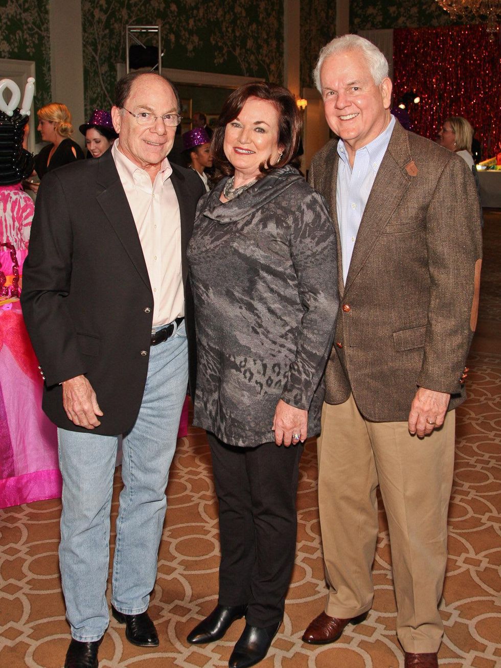 12, Camp for All Gala, February 2013, Paul Gerson, Becky Neuhaus, Sells Neuhaus