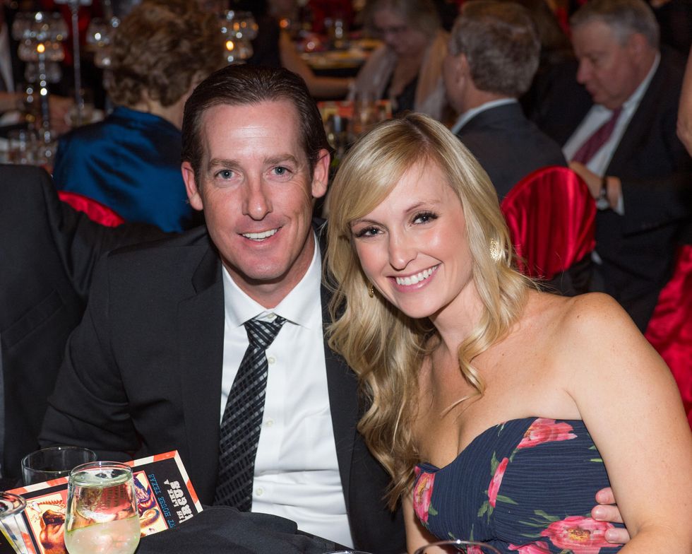 12 Charles and Casey Beyer at the Covenant House Gala March 2015