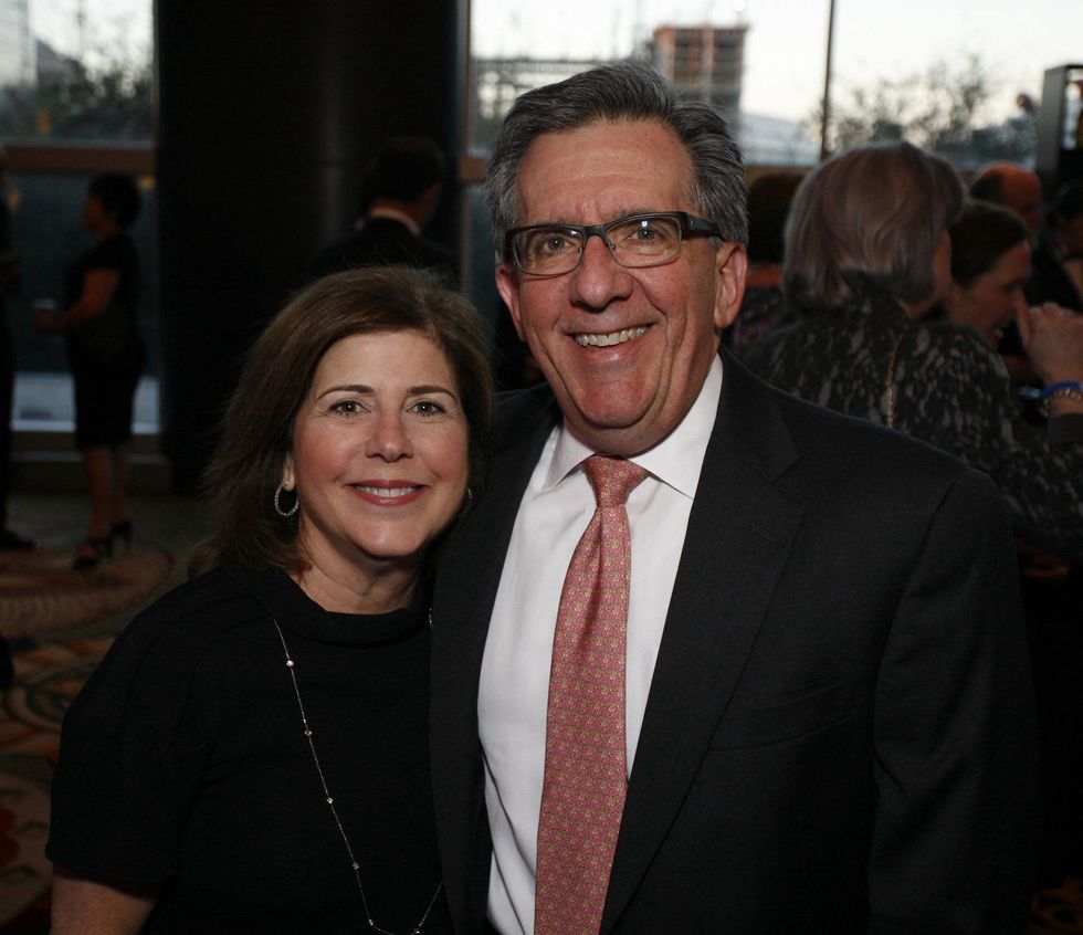 12 Cindy and Les Fox at An Evening with a Legend February 2015