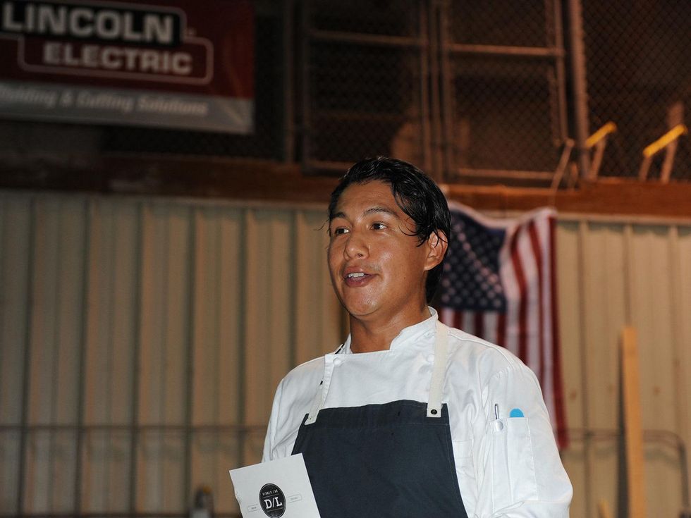 12 Dinner Lab pop-up September 2014