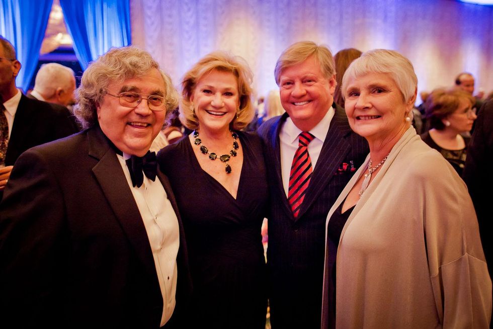 12 Dr. Tom Solis, from left, Carolyn and James Robertson and Dr. Barbara Solis at the Planned Parenthood Gala October 2014