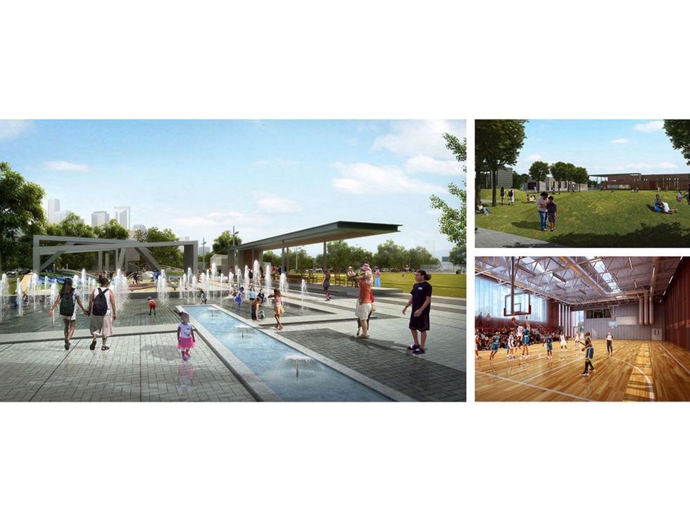 12, Emancipation Park, rendering