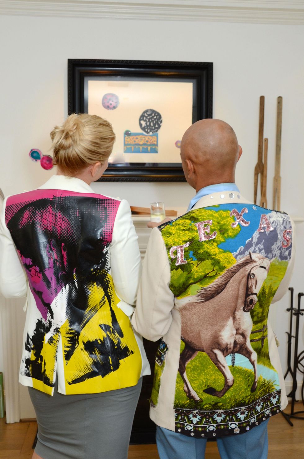 12 Fashion Fete Kickoff August 2013 Liz Gorman, Gonzo