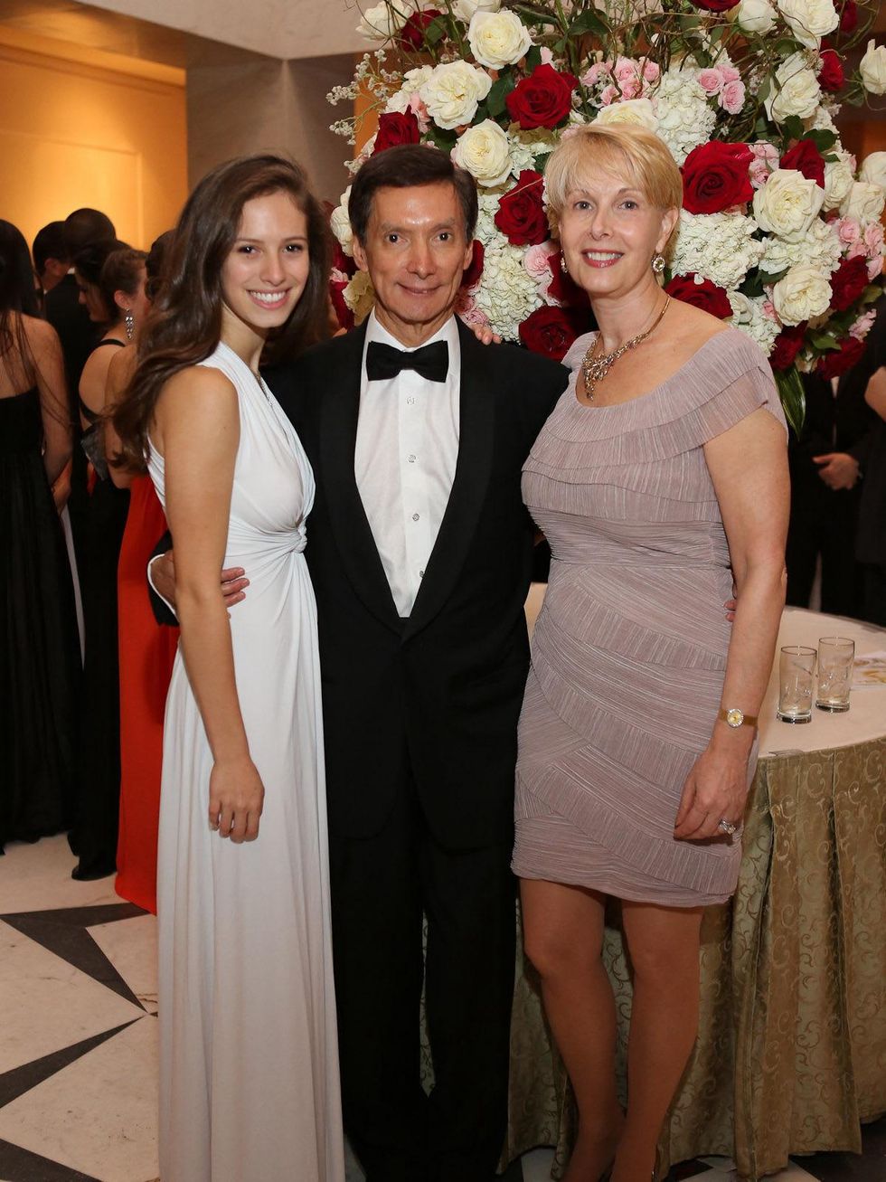 12 Houston Wine & Roses Gala May 2013 Monica Bueso, Dr. Gerardo Bueso and Loretta Bueso