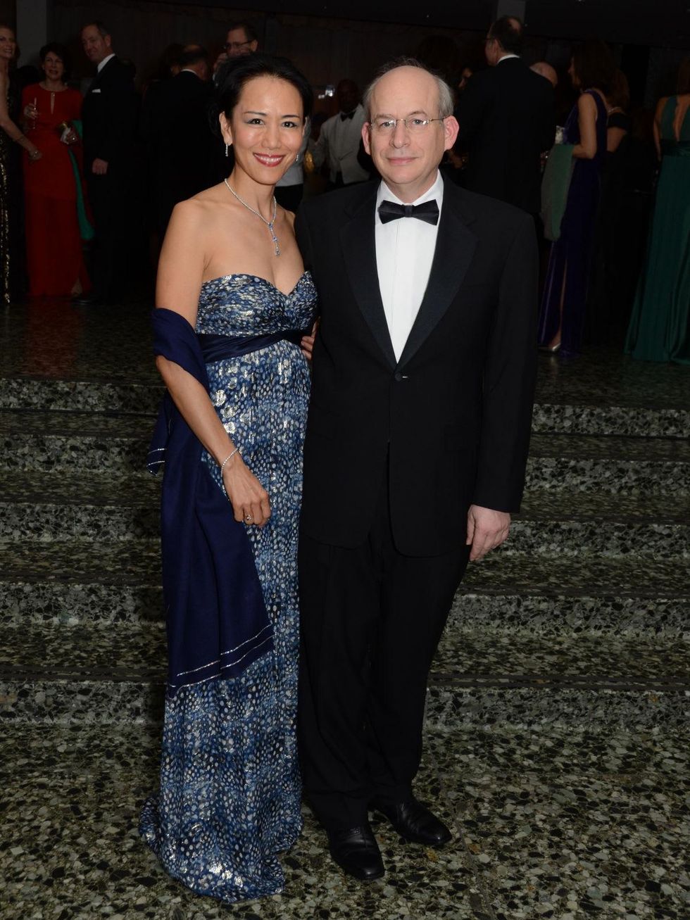 12, Islamic World gala, January 2013, Y. Ping Sun, David Leebron