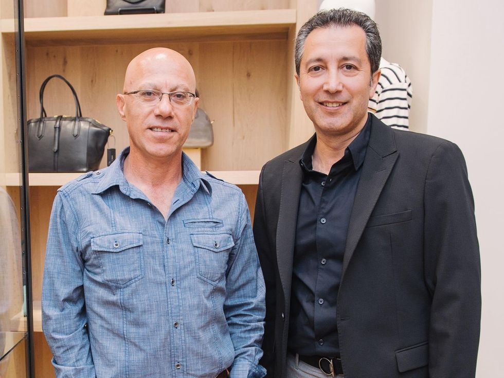 12 J. Crew & HYP Chamber of Commerce April 2013 Marcel Chahda, Reza Mousighi