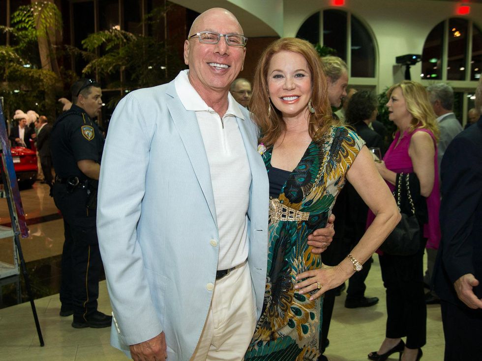 12 Jaguar F-Type Launch Houston May 2013 Dr. Franklin Rose, Cyndi Rose