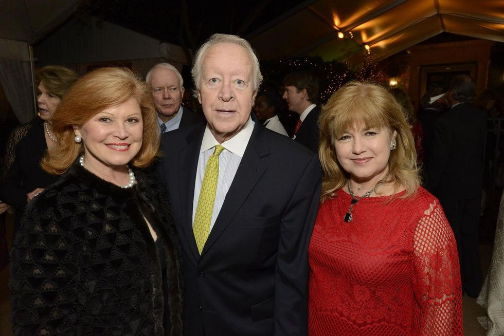 12 Jan Duncan, from left, Mike McSpadden and Anne van Horn at Texas Children's Ambassadors wraps up #GivingTuesday week December 2014
