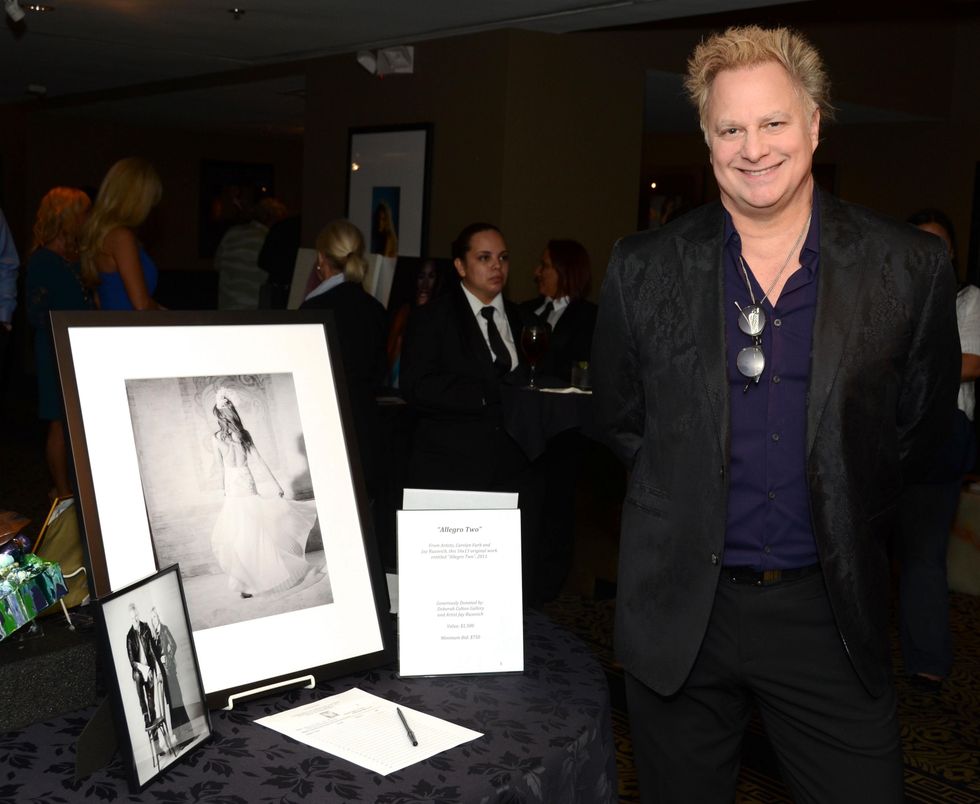 12 Jay Rusovich at the inaugural Blue Cure luncheon and lecture