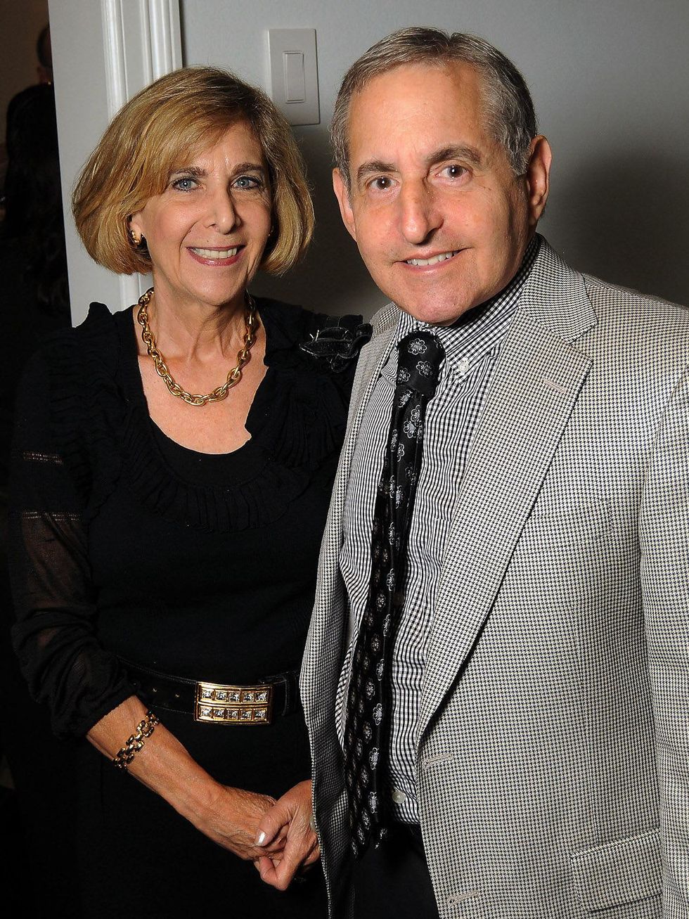 12 Judy and Mike Weingart at the Art Circle launch October 2013