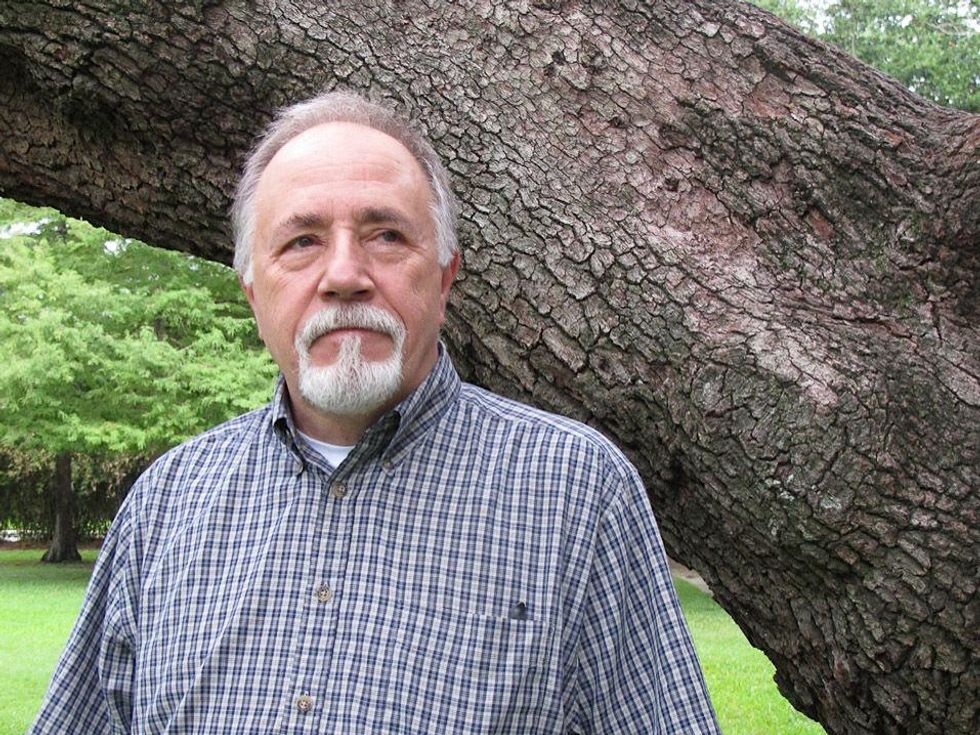 12 Katie live oak in Menil Park July 2013 Bob Russell - note the bark
