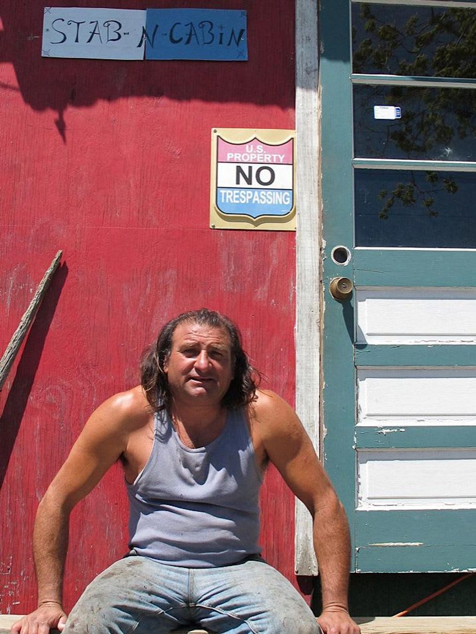 12 Katie Louisiana Revisited part 8 June 2013 Rickey Verrett \u201c...when the last garfish was gutted and cleaned, Rickey paused.\u201d