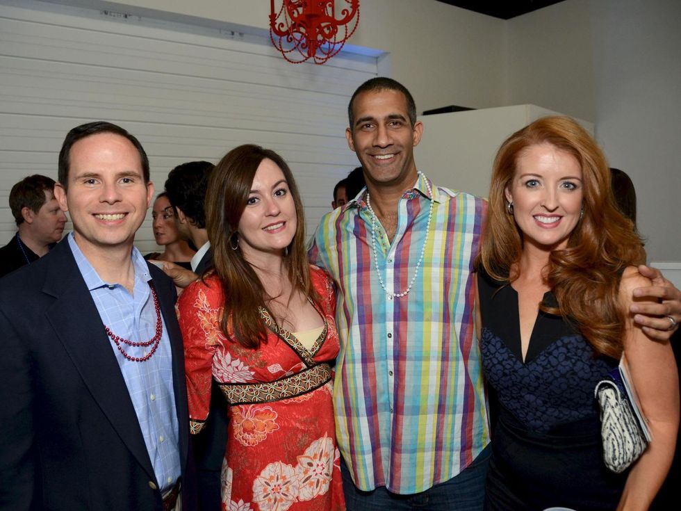 12 Kiss My Grits April 2013 Tom Broughton, Allison Poore, Amay Inamdar, Bonnie Inamdar