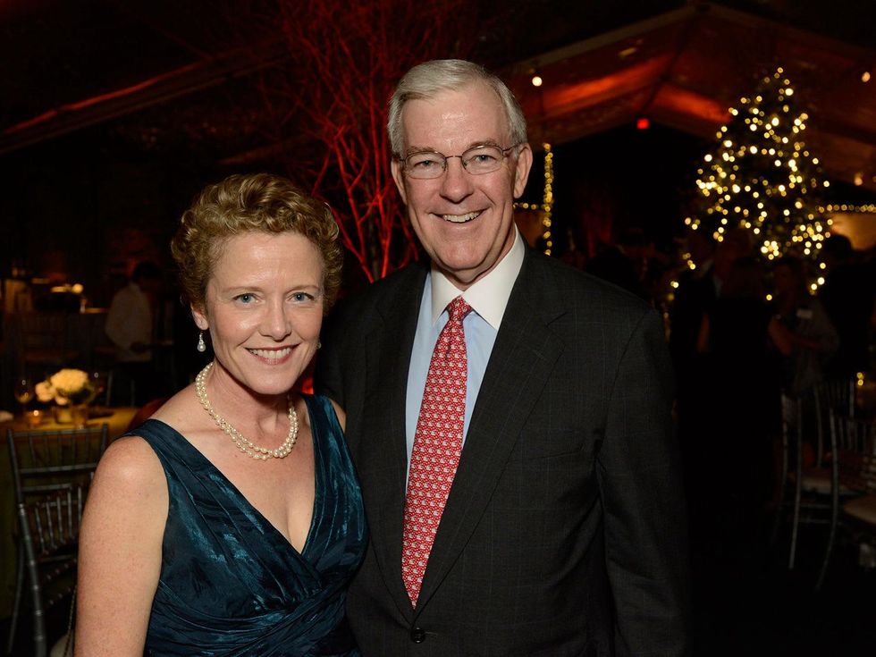 12 Laura Bellows and Jack Pendergrast at the Texas Children's Ambassadors Holiday Party December 2013