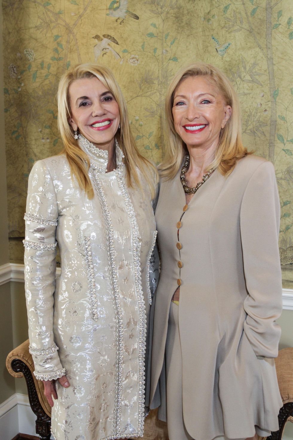 12 Marie Bosarge, left, and Marie LeNotre at the Moores School of Music Luncheon November 2014