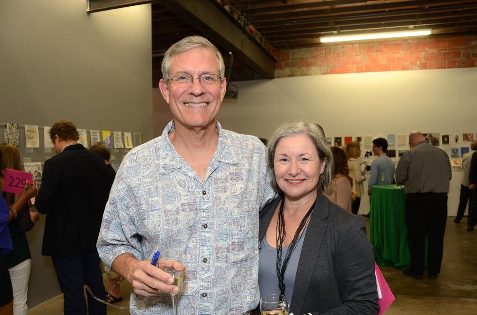 12 Mark and Nancy Wozny at Luck of the Draw May 2014
