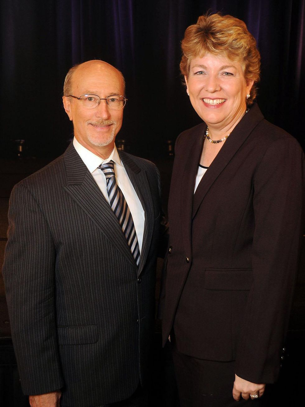 12 Mark Mucasey and Kelly J. Z\u00fa\u00f1iga at the Guardian luncheon November 2013