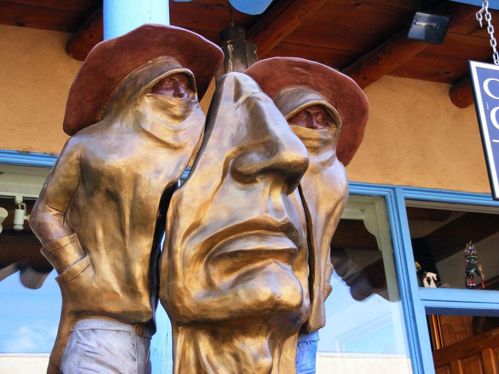 12, Marlo Saucedo, Taos, New Mexico, February 2013, sculpture