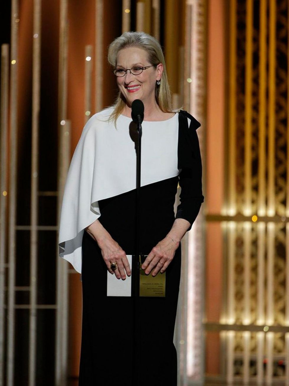 12 Meryl Streep Golden Globes fashion January 2015
