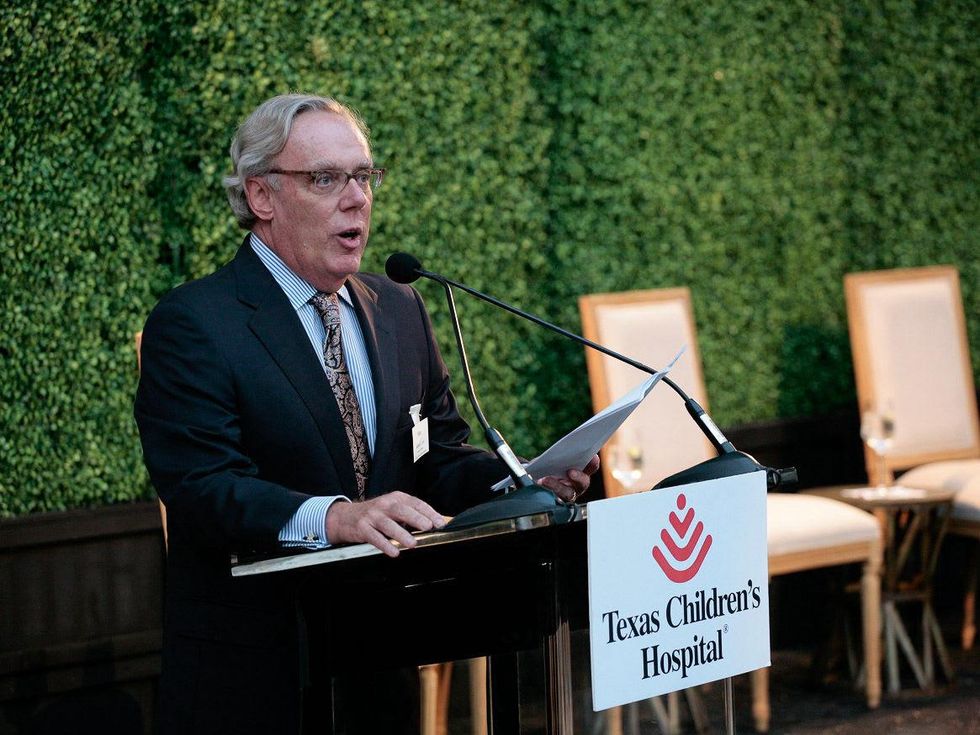 12 Mike Linn at Fraser's Friends dinner