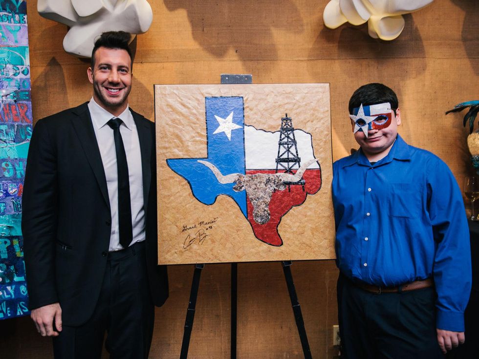 12, Museum of Cultural Arts Houston (MOCAH) event, January 2013, Connor Barwin, Grant Manier