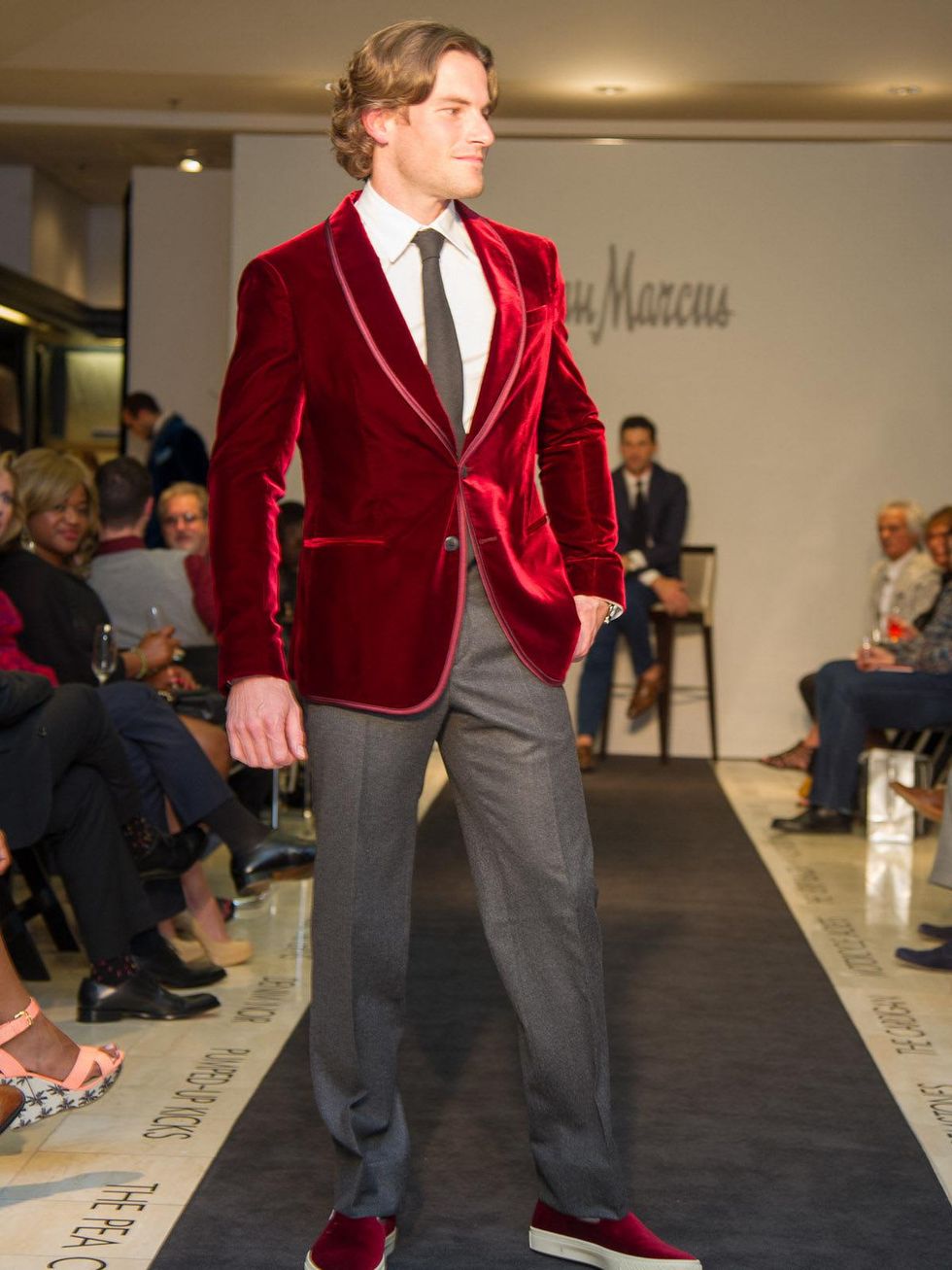 12 Neiman Marcus men's trends September 2013 model runway